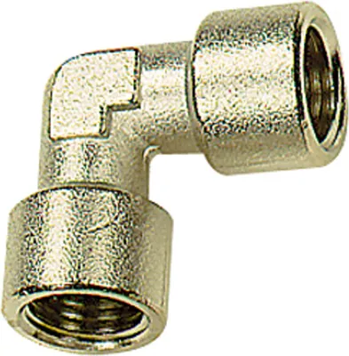 Produktbild von Riegler Winkelstück, innen/innen, G 3/4, SW 25, Messing vernickelt