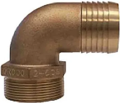 Produktbild von Groco Rohr-zu-schlauch-adapter Braun 32 mm Braun 32 mm