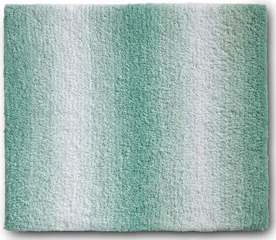 Produktbild von Badematte, 65 x 55 cm, Polyester, Jadegrün - Kela | Ombre
