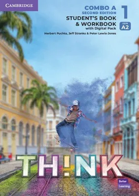 Produktbild von Think Level 1 Student's Book and Workbook with Digital Pack Combo a British English