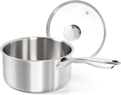 Produktbild von MICHELANGELO Stielkasserolle, 2,8 l, Edelstahl, Silber