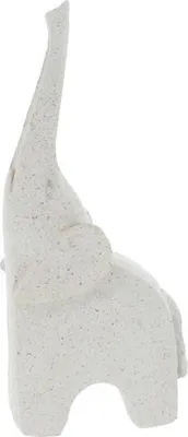Produktbild von Deko-Elefant stehend - grau - ca. 7 x 4 x 16 cm