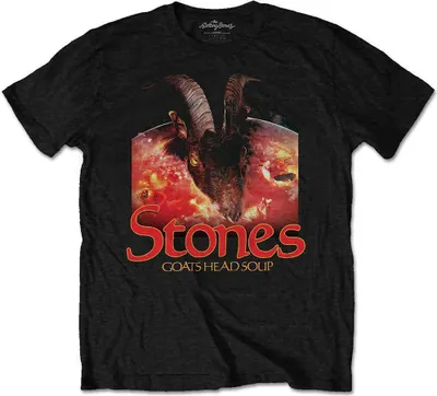 Immagine prodotto di The Rolling Stones Goats Head Soup Nero XL Maglietta