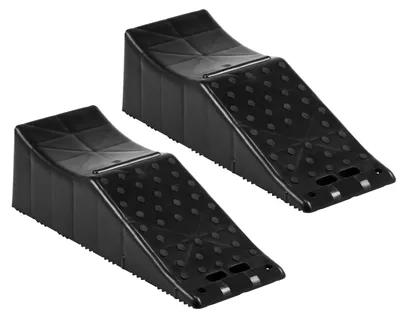 Imagen del producto de VEVOR, 2 rampas para vehículos, rampas planas, capacidad de carga de 9 toneladas, altura de elevación de 14 cm, rampas para automóviles, robustas rampas para neumáticos, ideales para cambios de aceite y mantenimiento de elevadores