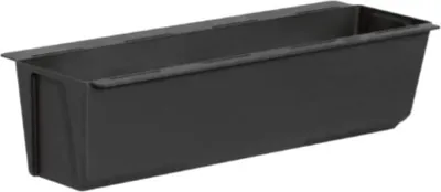 Produktbild von Pflanzgefäß EASY für Europaletten, ca.37cm anthrazit