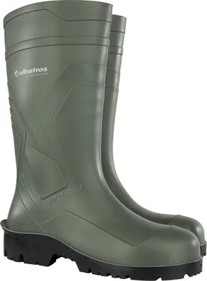Produktbild von Albatros PROTECTOR PLUS Sicherheitsstiefel S5 SRC grün 45