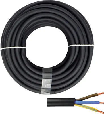 Produktbild von Gummischlauchleitung H05 RR-F 3G1,5 mm² 20 m schwarz