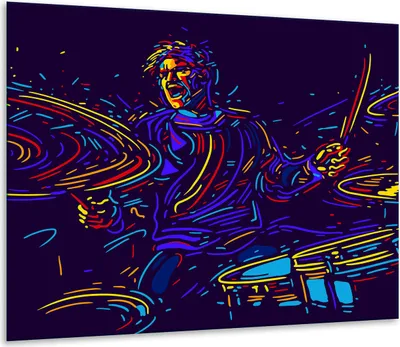 Produktbild von Herdabdeckplatten Glaskeramikkochfeld-Abdeckung Spritzschutz Glas 60x52cm Musik