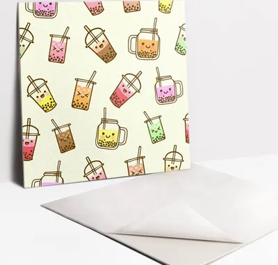 Produktbild von Fliesenaufkleber Set - 9 Stück Selbstklebende PVC Fliesen-Designs - Für Bad und Küche 30 x 30 - Buntes Cocktail