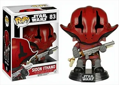 Obrázok produktu pre Star Wars - Sidon Ithano 83 - Funko Pop! - Vinylová figúrka