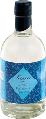 Produktbild von Schrader Ostfriesischer Klarer Tee Spirituose