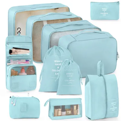 Produktbild von 11-teiliges Reiseverpackungswürfel Set