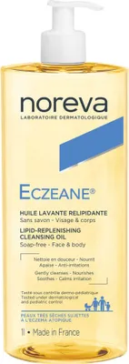 Produktbild von Noreva Eczeane Lipid-Replenishing Cleansing Oil 1L