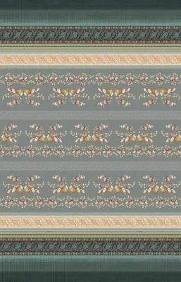 Produktbild von Bassetti Foulard Orosei Farbe Grau-G1 Größe 180x270  100% Baumwolle