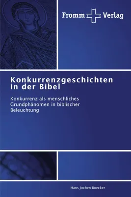 Produktbild von Konkurrenzgeschichten in der Bibel