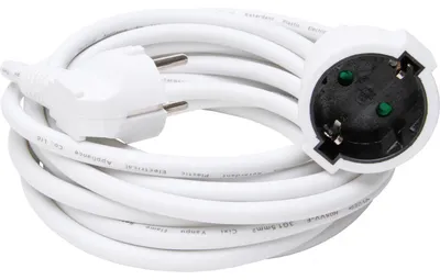 Produktbild von Kopp Schuko Verlängerungskabel 5 Meter
