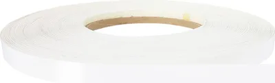 Produktbild von Kantenumleimer 2x500 cm - Weiß Glanz - Melamin Kantenband mit Schmelzkleber für stabile Möbelkanten - Umleimer für Schutz und dekorativen Abschluss von Möbelplatten - Furnierband zum Aufbügeln