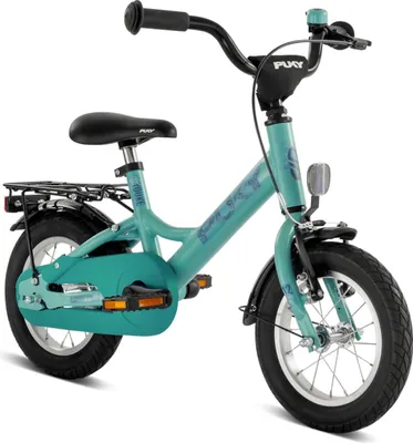 Produktbild von Puky Kinderfahrrad ab 3 Jahren Youke 12 Gutsy Green