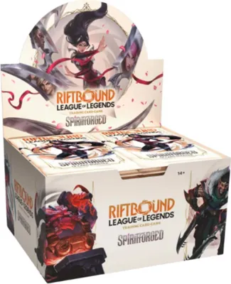 Immagine prodotto di Riftbound Spiritforged Booster Box
