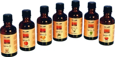 Produktbild von NICOL Saunaöl 10ml Saunaduft Saunakonzentrat, Duftnote:Apfel 10ml