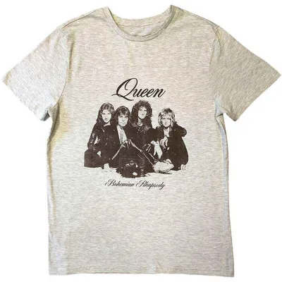 Produktbild von Queen Bo Rhap Portrait Natural M T-Shirt