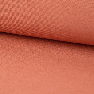 Produktbild von Outdoorstoff Meterware uni terracotta 1,40m