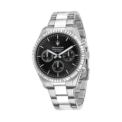 Immagine prodotto di Maserati multifunzione in acciaio inox COMPETIZIONE uomo argento D2UMAR8853100023