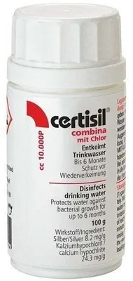 Obrázok produktu pre Certisil Combina CC 10000 P Dezinfekcia nádrže