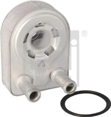 Produktbild von Febi Bilstein Motoröl Ölkühler Aluminium 134x97x45 mm mit Dichtring
