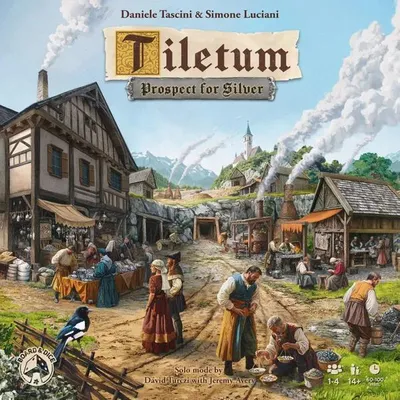 Produktbild von Asmodee Tiletum: Prospect for Silver, Kartenspiel, 14 Jahr(e), 60 min