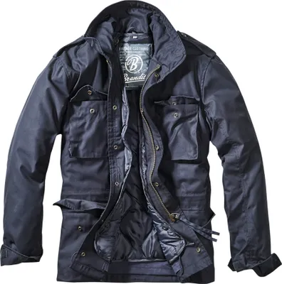 Produktbild von Brandit Winterjacke Herren M65 navy Basics 80% Polyester, 20% Baumwolle L