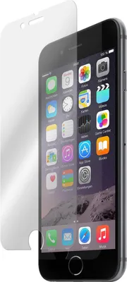 Produktbild von 1er-Pack PhoneNatic Glas-Folie matt  kompatibel mit Apple iPhone 6s / 6 - Panzerglas für iPhone 6s / 6