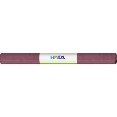 Produktbild von HEYDA 204719529 Strohseide 70 x 150 cm weinrot