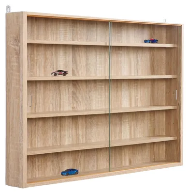 Produktbild von Inter Link Sammlervitrine Collectizioni Sonoma-Eiche Nachbildung