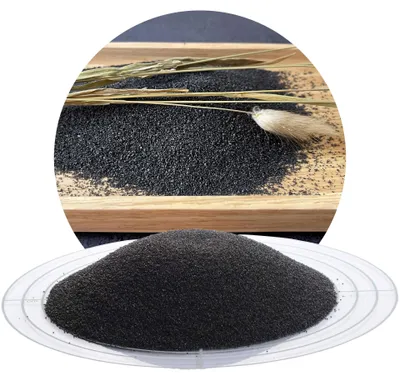 Produktbild von Schicker Mineral-Dekosand schwarz 1,5 kg