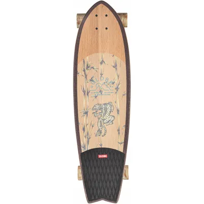 Produktbild von GLOBE Longboard Chromantic 33 white oak/jaguar