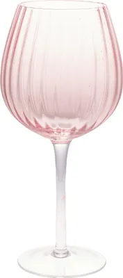 Produktbild von Greengate Alice Weinglas pale pink 23cm