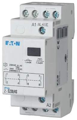 Obrázok produktu pre Impulzné relé 16A 230V AC 4Z Z-S230/4S 270335