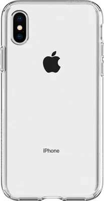 Zdjęcie produktu dla Obudowa Spigen Liquid Cyrstal do iPhone'a X / XS - krystalicznie czysta