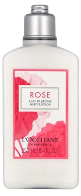 Obrázek produktu pro L'Occitane Rose, Mléko, Ženy, Hydratující, Vyživující, Změkčující, Univerzální pleť, 250 ml, Růžový olej