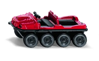 Obrázok produktu pre Siku Argo Avenger, Auto, Super, 3 rok / roky, Kov, Plast, Červená