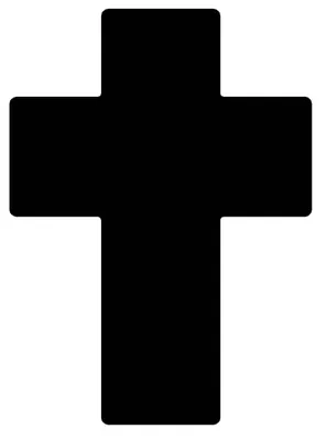 Produktbild von Motivlocher groß Kreuz