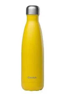 Zdjęcie produktu dla Termos ze stali nierdzewnej Qwetch, kolor żółty (500 ml)