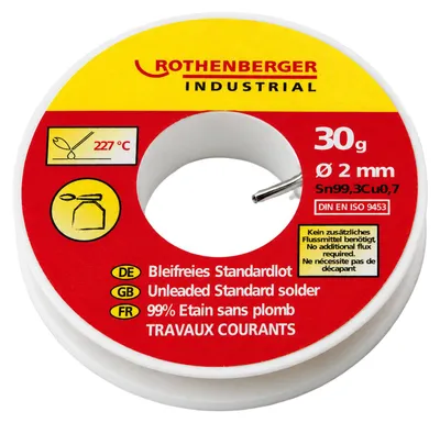 Immagine prodotto di ROTHENBERGER saldatura standard senza piombo 30g