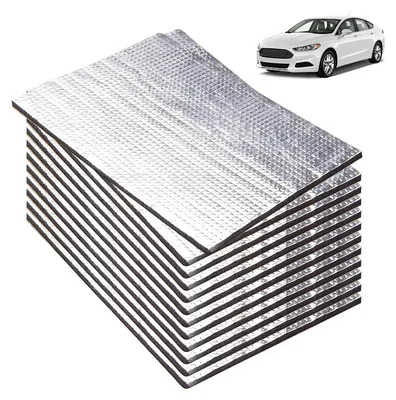 Productafbeelding van Set van 12 Geluidsisolatiematten voor Auto