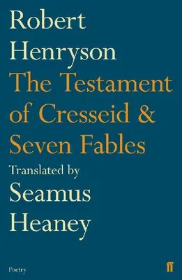Produktbild von The Testament of Cresseid & Seven Fables