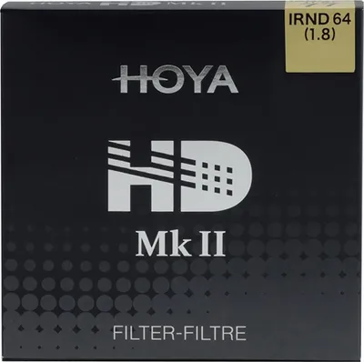 Produktbild von Filtr Hoya HD MkII IRND64 (1.8) 49mm