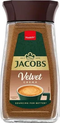 Zdjęcie produktu dla Jacobs Velvet Kawa rozpuszczalna 100 g