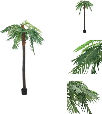 Produktbild von vidaXL Künstliche Palme Phönix mit Topf 305 cm Grün - Kunstpflanzen
