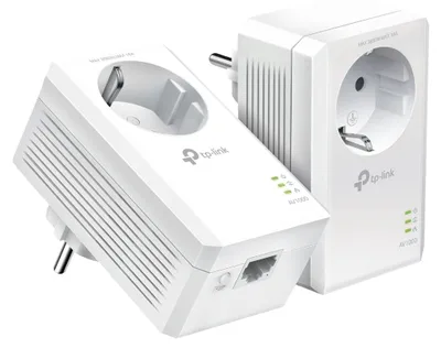 Obrázok produktu pre TP-Link TL-PA7019P KIT - sada adaptérov Powerline - GigE, HomePlug AV (HPAV), HomePlug AV (HPAV) 2.0, IEEE 1901 - možnosť pripojenia do zásuvky